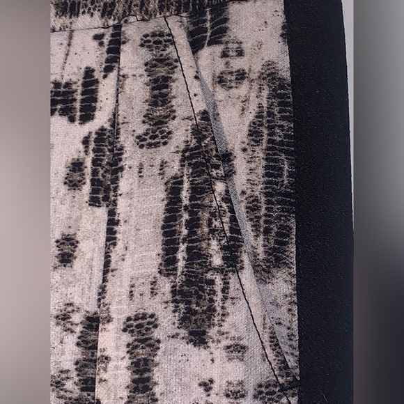 BCBGMAXAZRIA RACHA PATTERN LOUNGE PANT - Picture 3 of 14